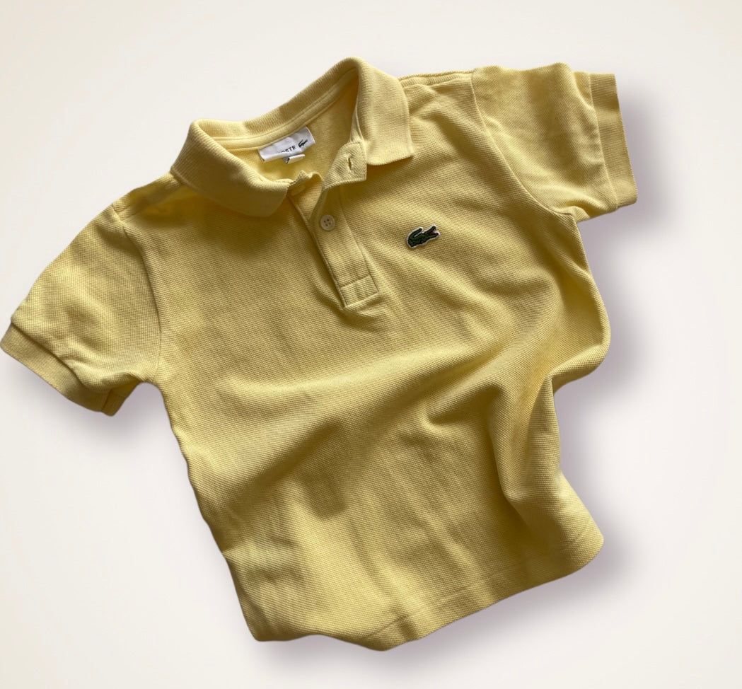 POLO LACOSTE 4ans