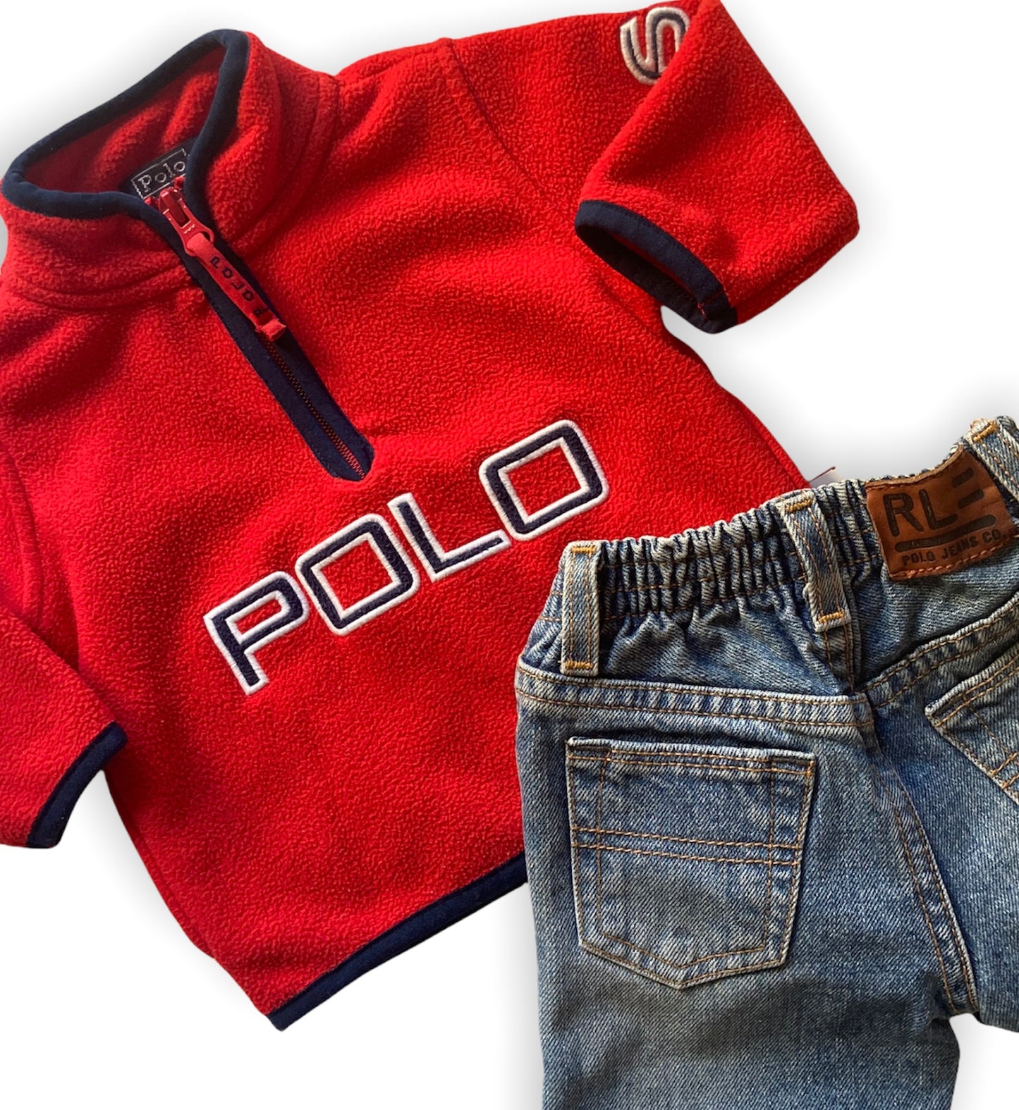 ENSEMBLE POLO RALPH LAUREN taille 9 mois